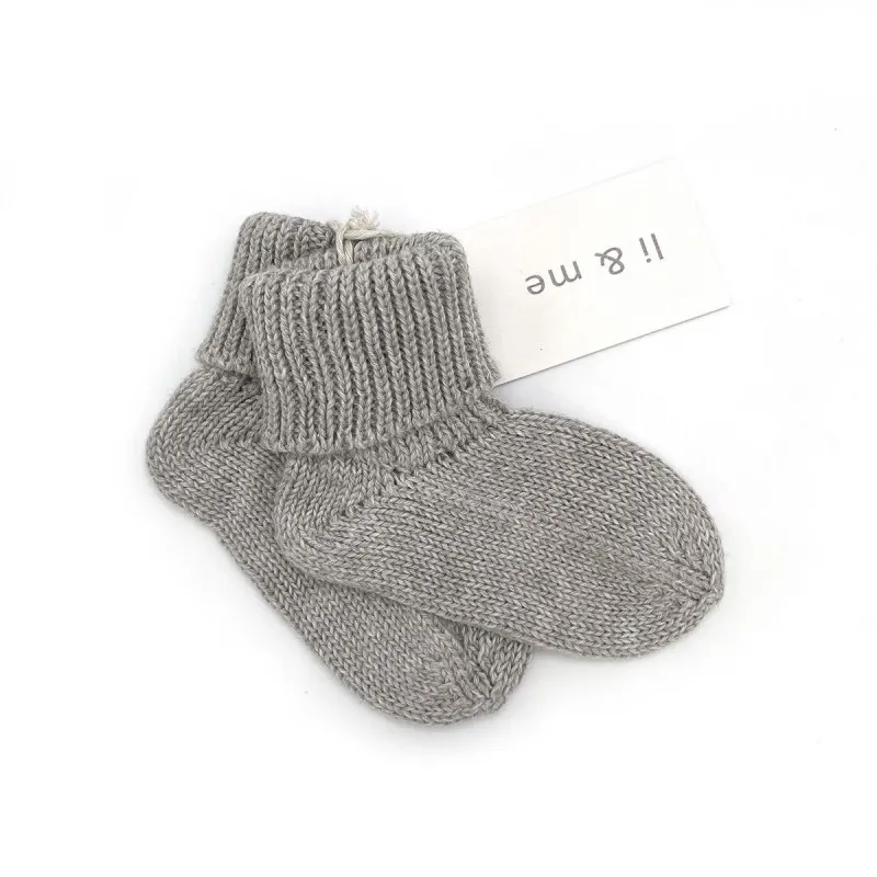 chaussette tricot li&me stone