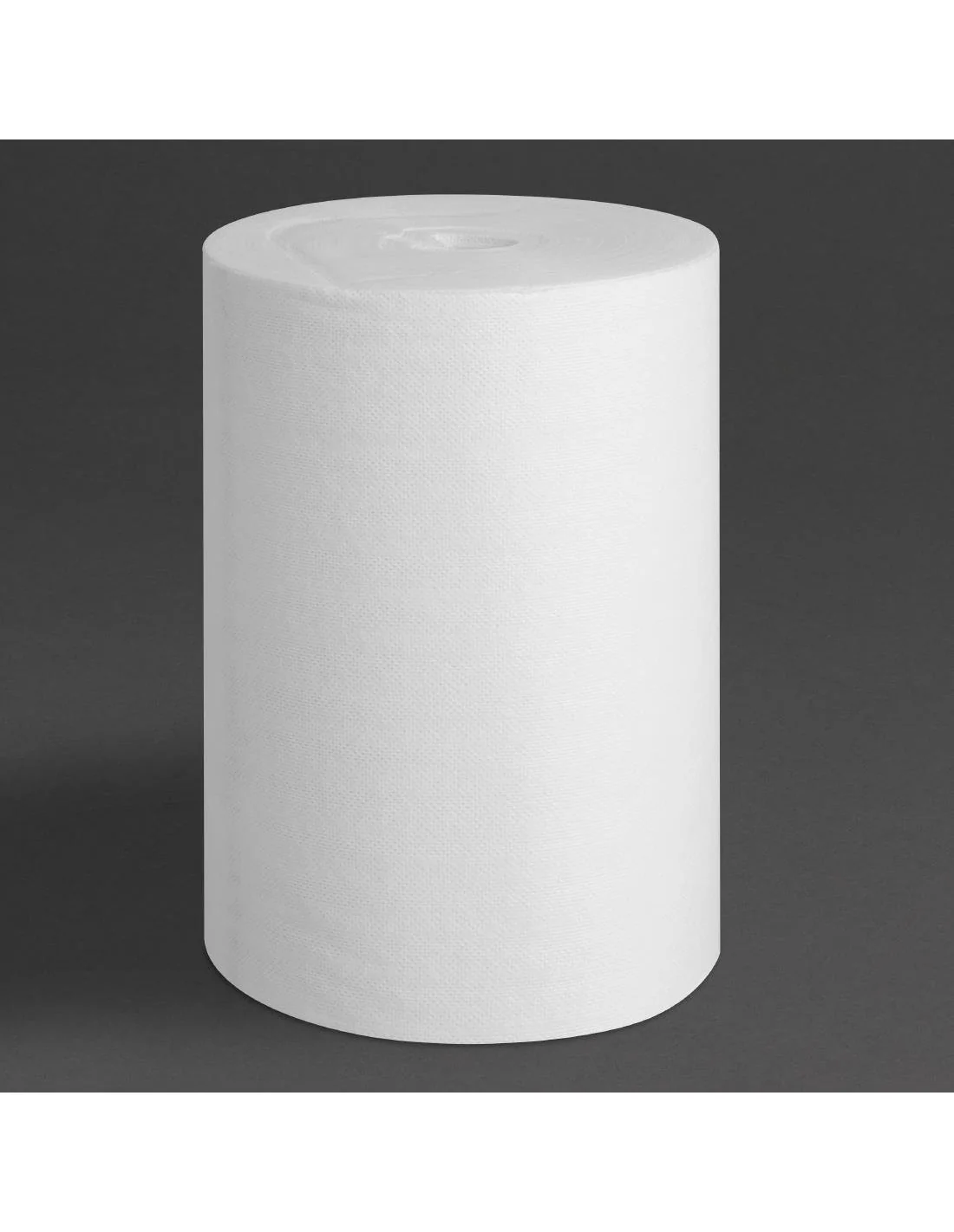 Chiffons de nettoyage compostables blancs Jantex Green (lot de 200)