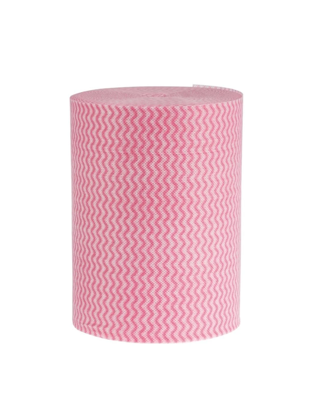 Chiffons tout usage antibactériens Jantex rouges (Lot de 200)