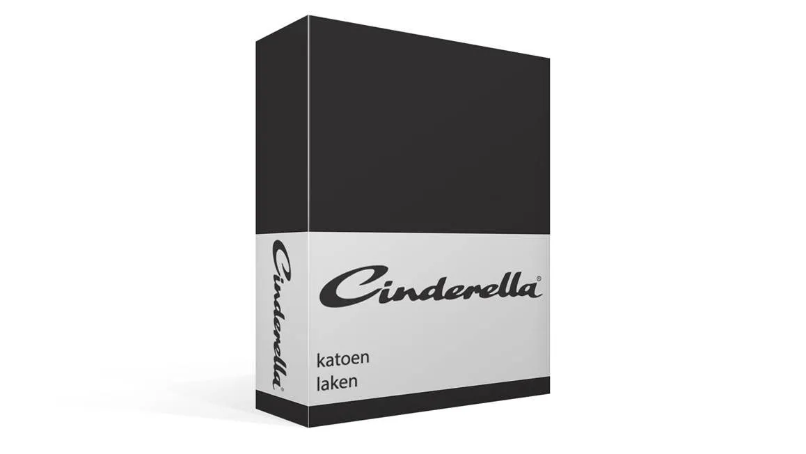 Cinderella drap coton 57 fils noir