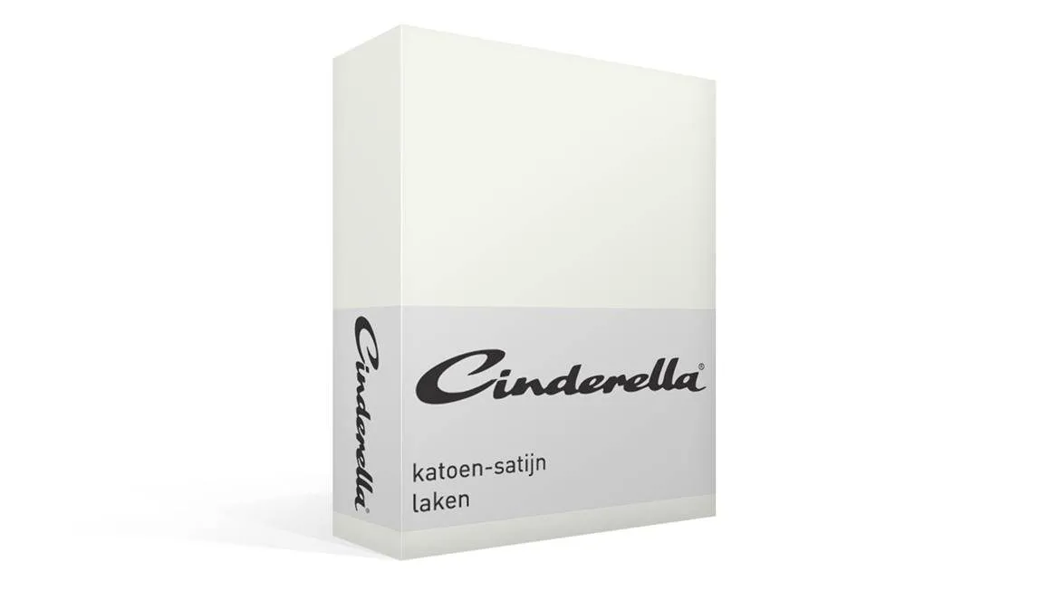 Cinderella drap satin ivoire