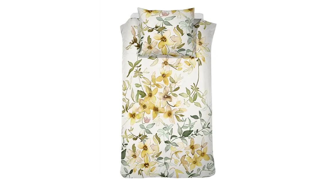 Cinderella Merveille housse de couette jaune