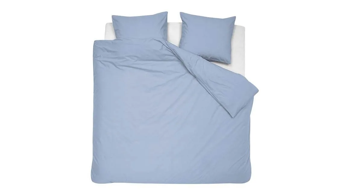 Cinderella Weekend housse de couette bleu clair