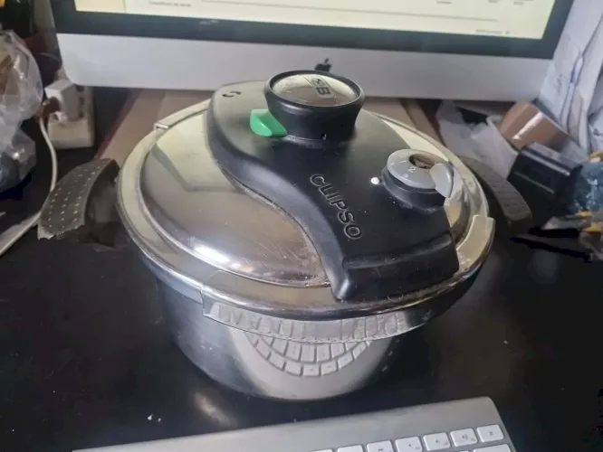 Cocotte minute SEB Clipso 4,5 L - a induction