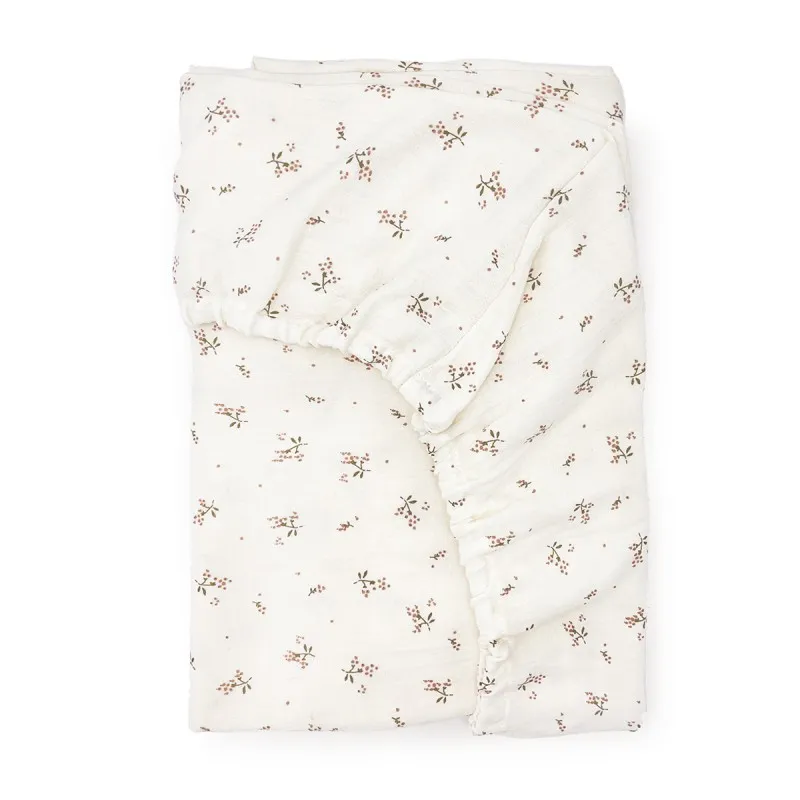 co-sleeping fitted sheet roseberry