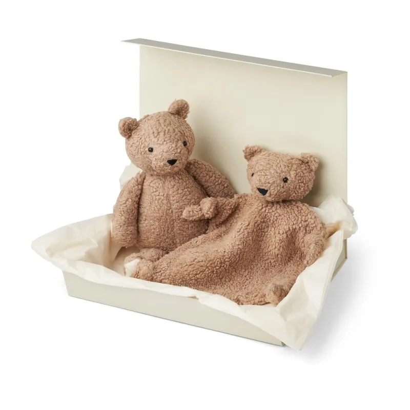 coffret cadeau bébé liewood ted mr. bear