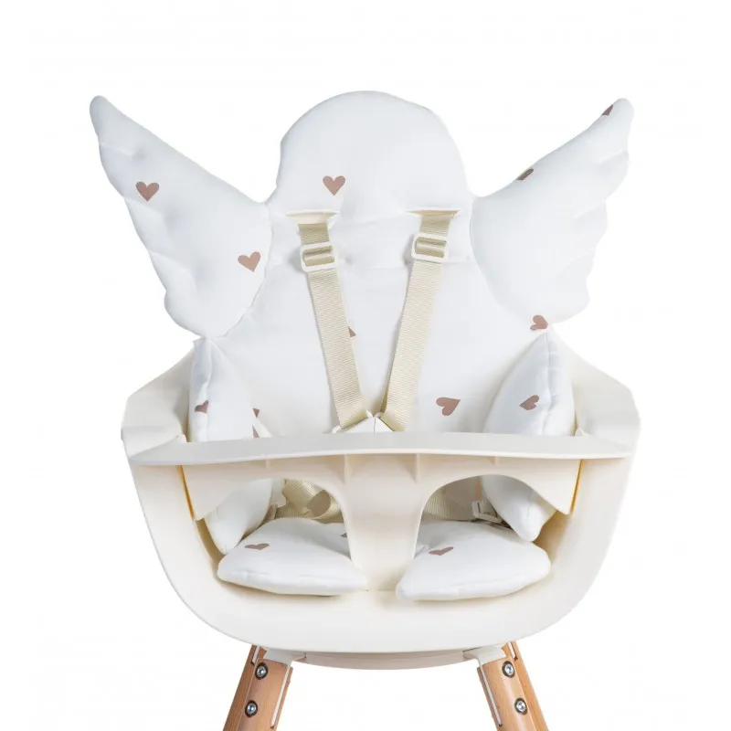 cojin alitas angel corazones