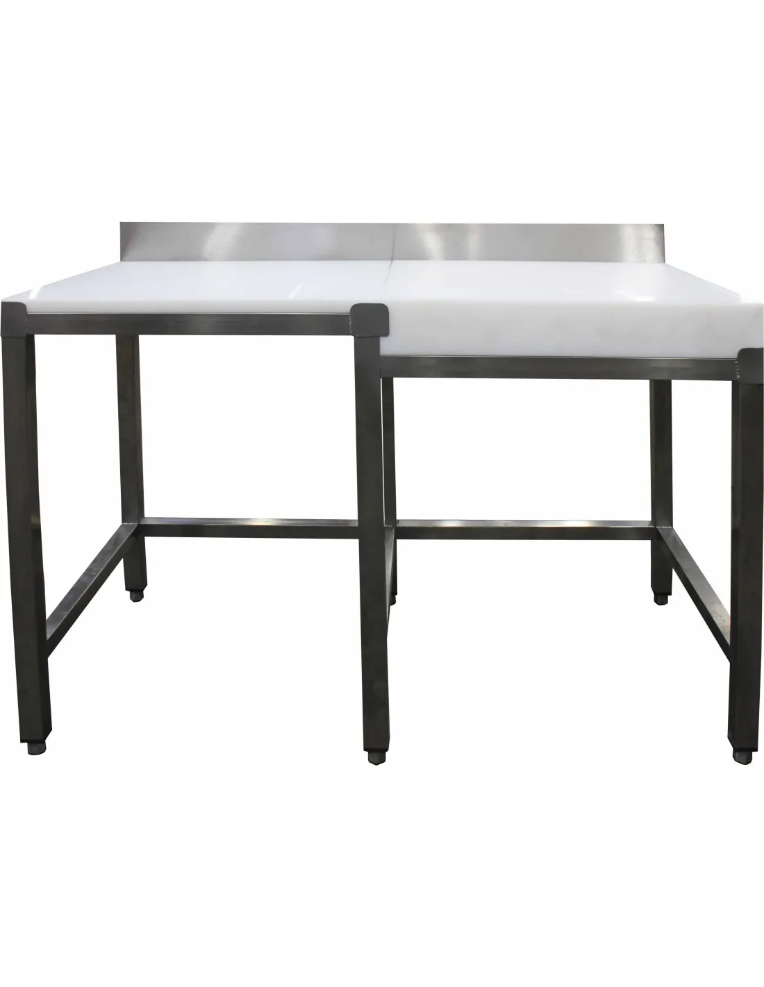 COMBINE ADOSSE BILLOT POLY 600X600 A DTE EP.100MM. POLY 900X600X25MM. A DROITE L (en mm) : 1 500 - L (en mm) : 600 H (en mm) : 8