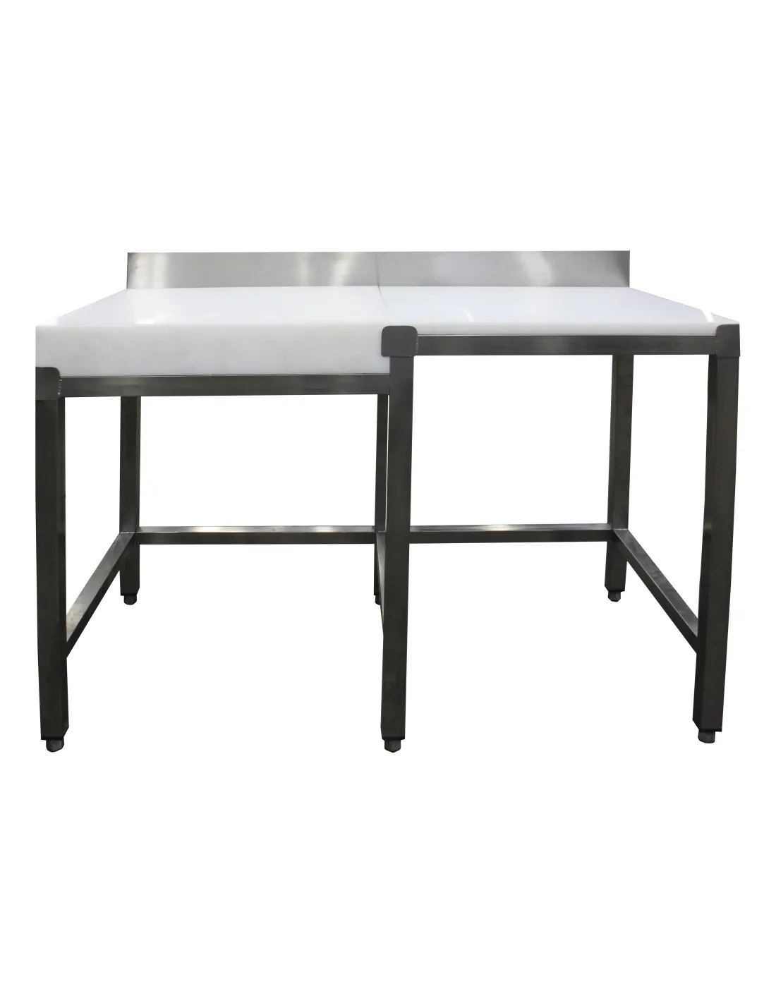 COMBINE ADOSSE BILLOT POLY 600X600 A GCHE EP.100MM. POLY 1200X600X25MM. A GAUCHE L (en mm) : 1 800 - L (en mm) : 600 H (en mm) :