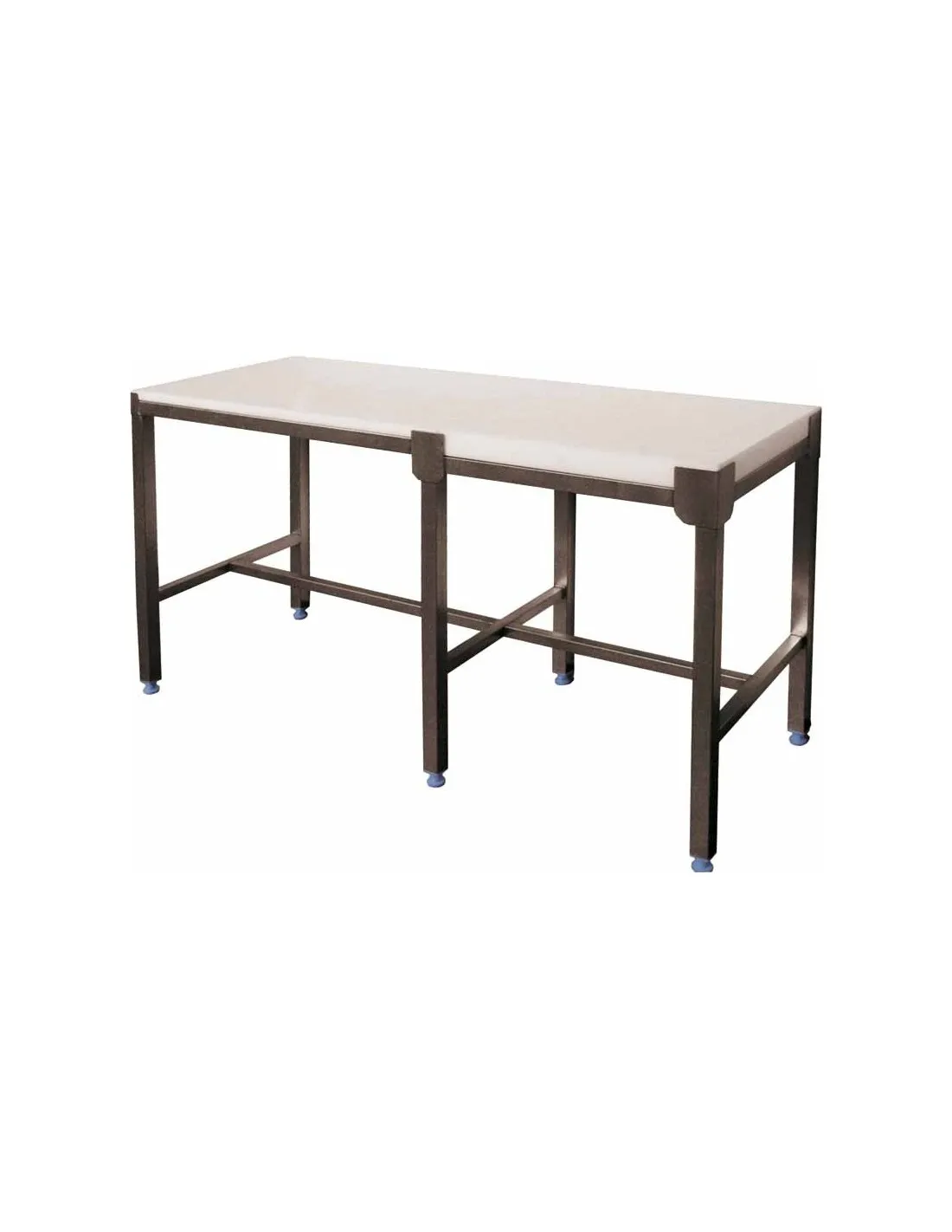 COMBINE CENTRAL BOIS-POLY BILLOT BOIS 600X600 EP.100MM. POLY 900X600X25MM L (en mm) : 1 500 - L (en mm) : 600 H (en mm) : 850