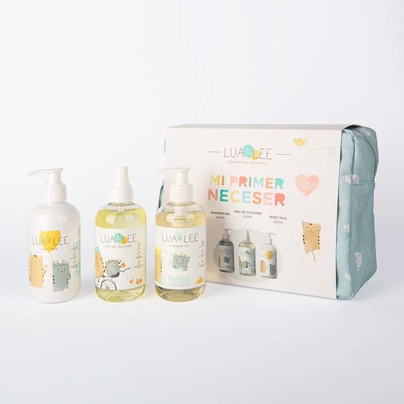 my first lua & lee care bag (gel, cologne & cream 250ml)