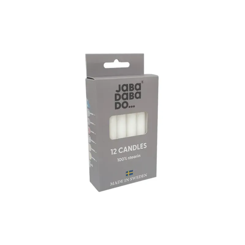 jabadabado candles for birthday train