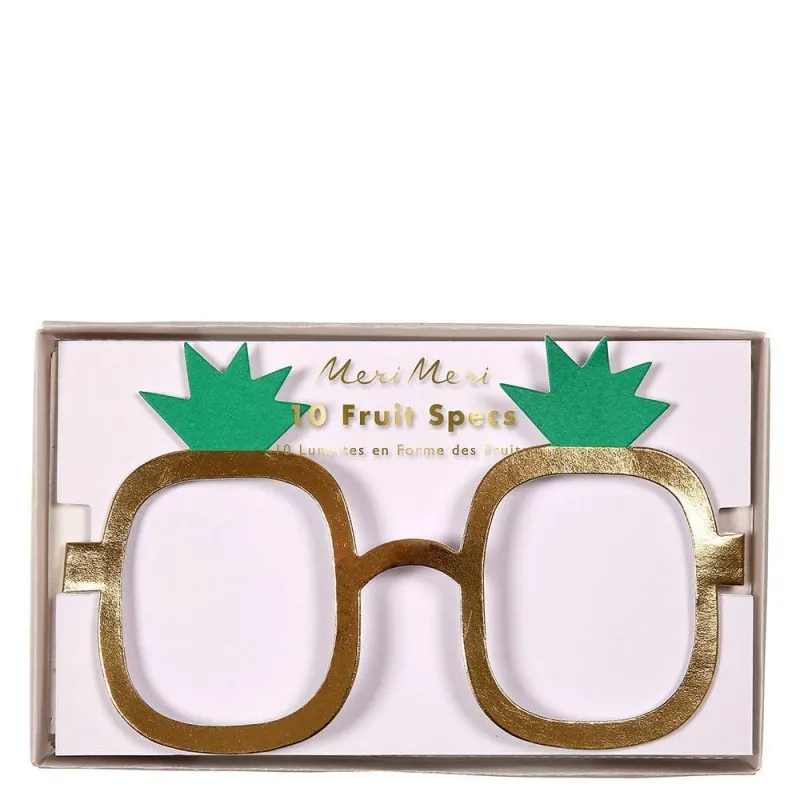 10 verres à fruits en papier meri meri