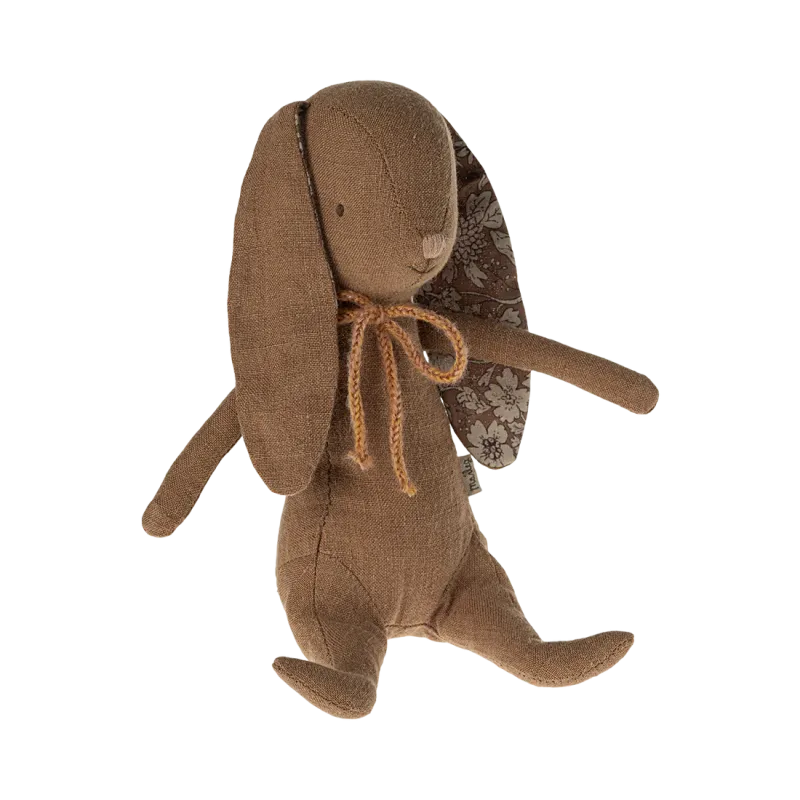 peluche maileg chocolate brown bunny small