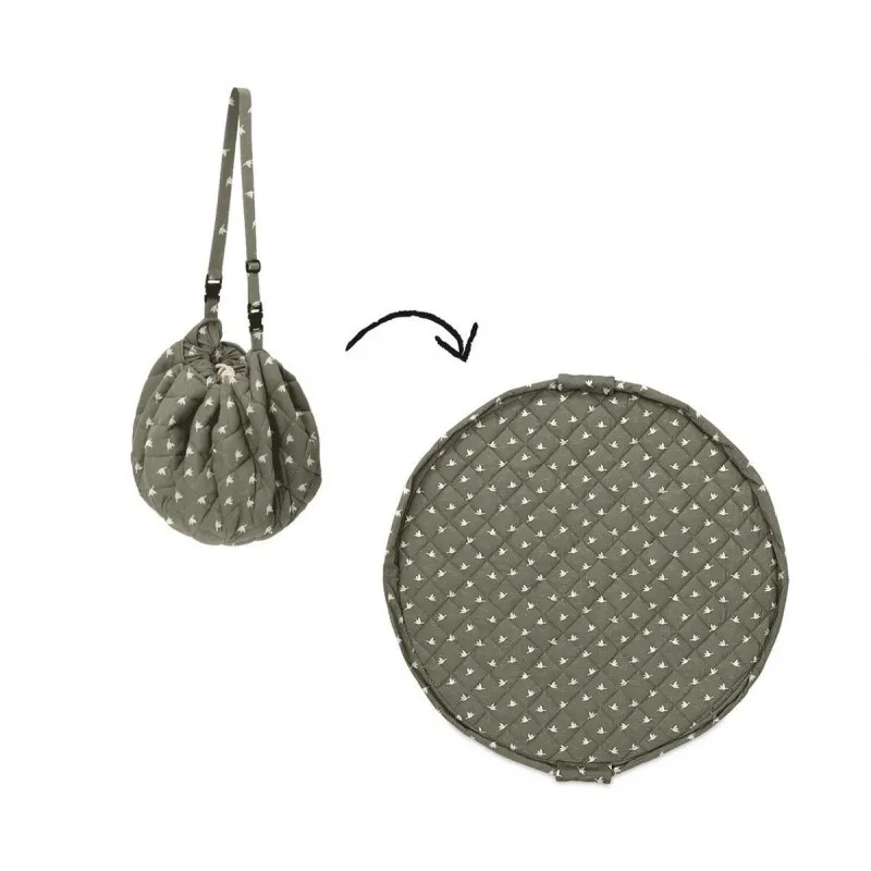 organic play&go birds toy storage bag