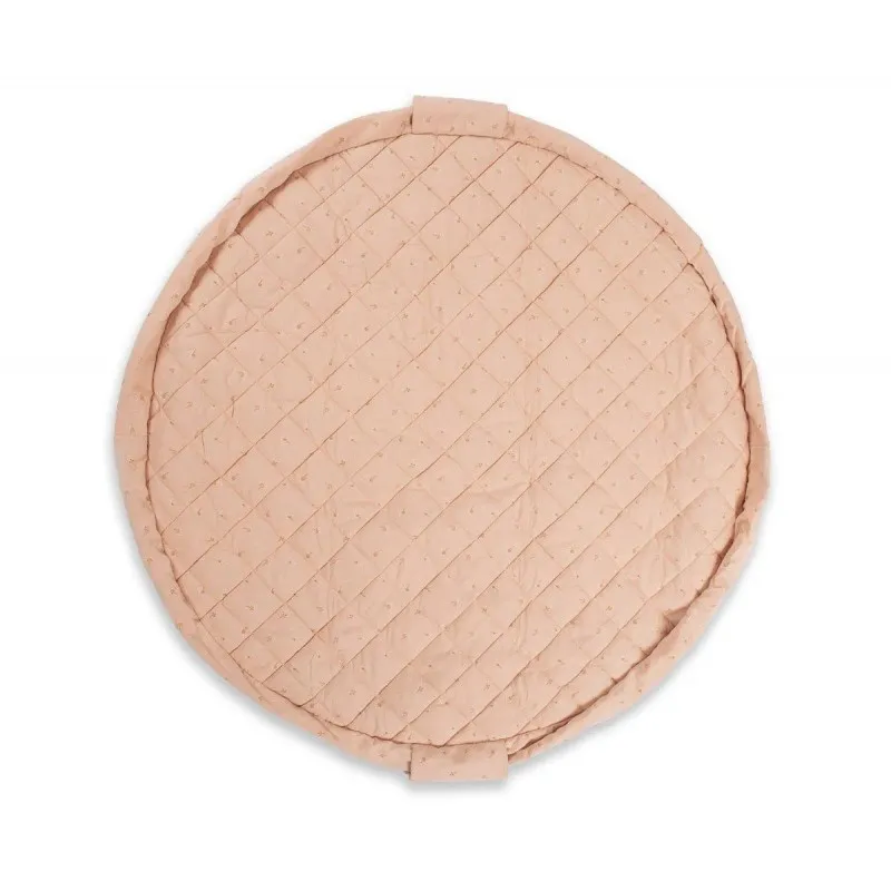 play&go organic soft fleuri toy storage bag