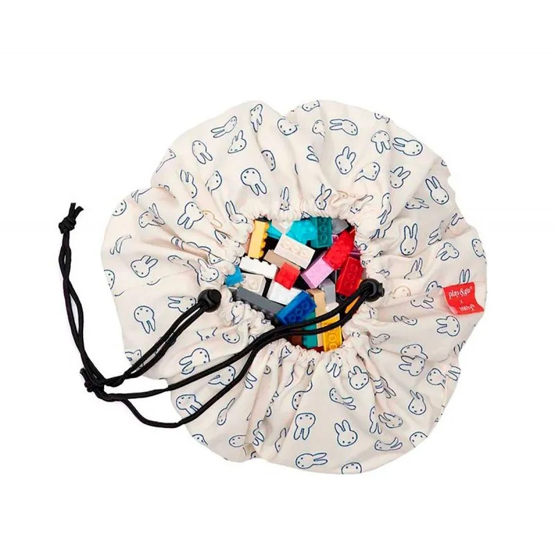 play&go miffy mini toy storage bag