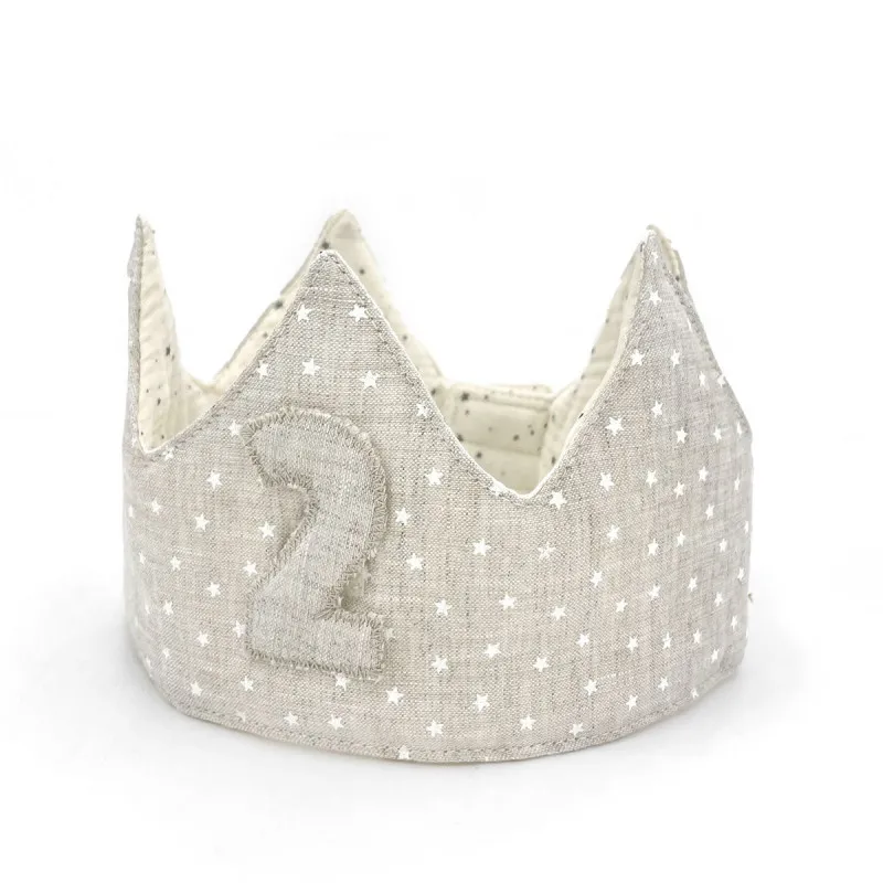 couronne anniversaire white ministars