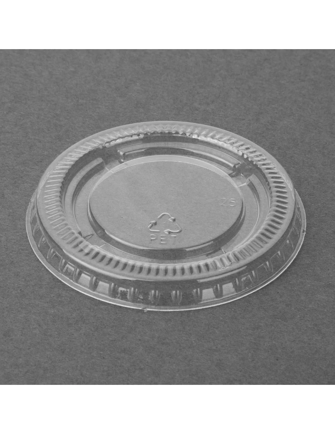 Couvercles en PET Fiesta Recyclable pour pots à sauce (lot de 1000)