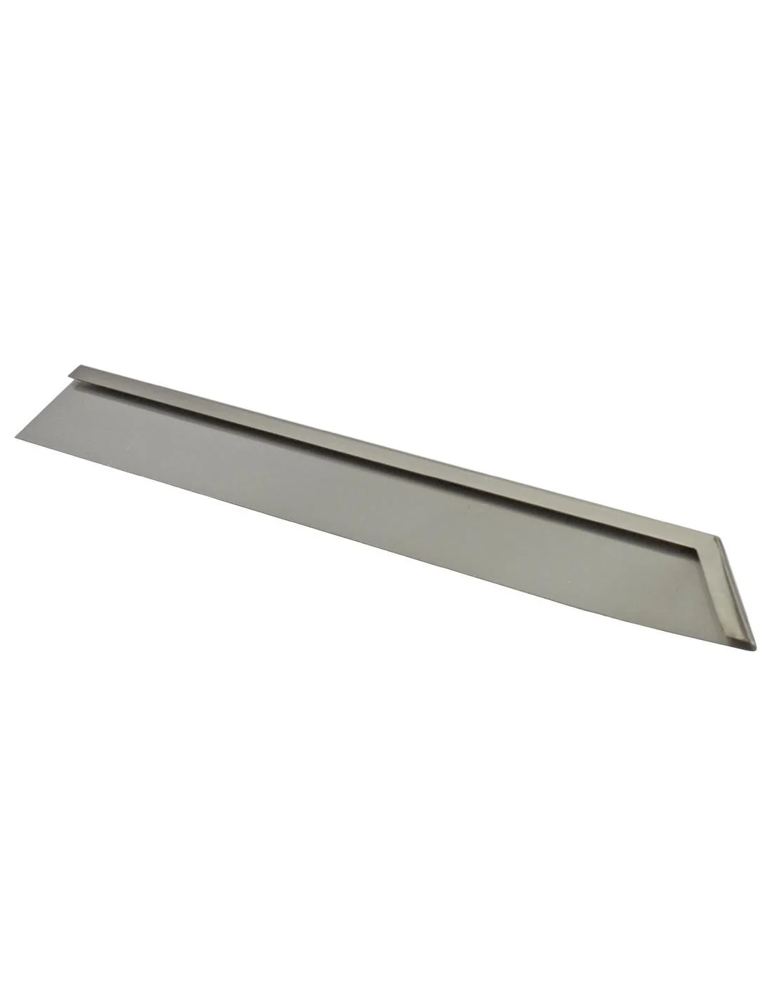 Couvre-joint droit pour plancha ou grils Gastro M 60/CGFTDX