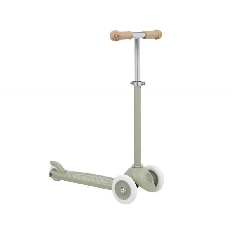 eco olive banwood scooter