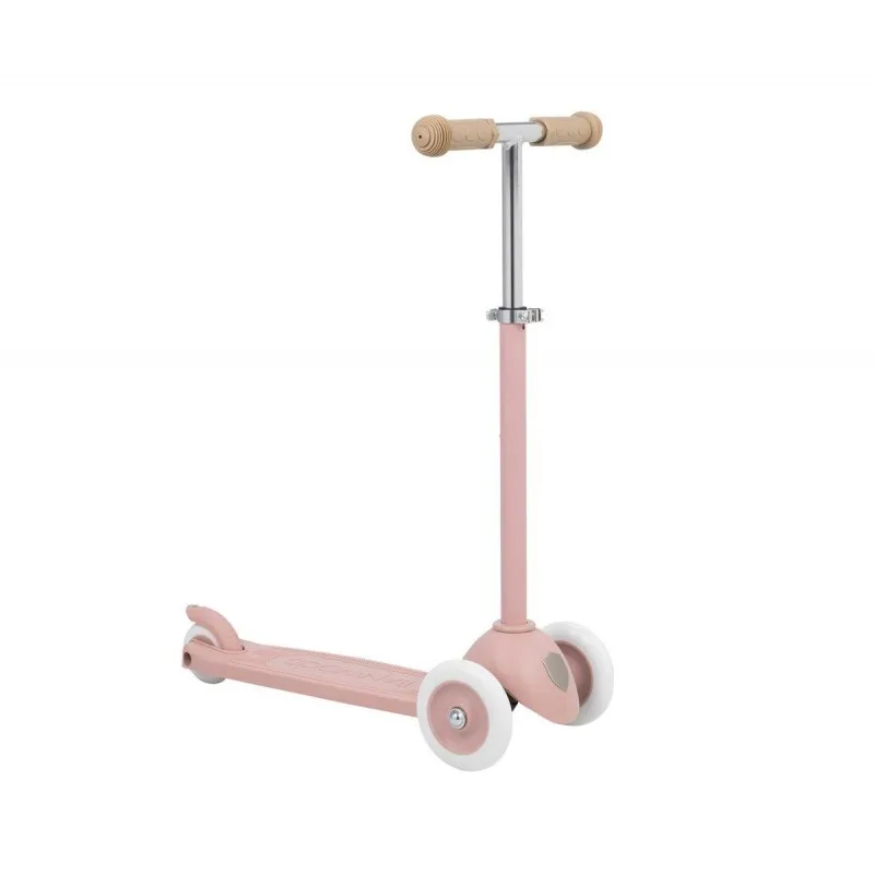 eco dusty rose banwood scooter