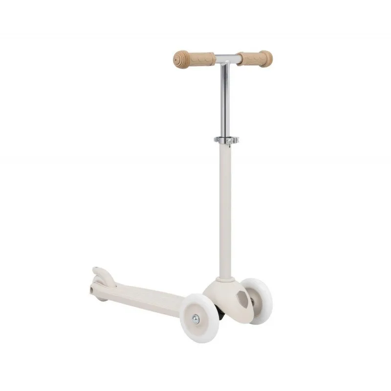 eco ivory banwood scooter