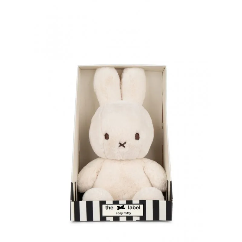 peluche crème miffy cozy