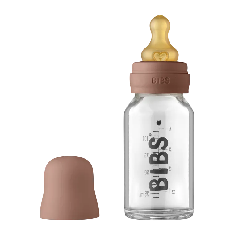 cristal bibs baby bottle woodchuck110ml