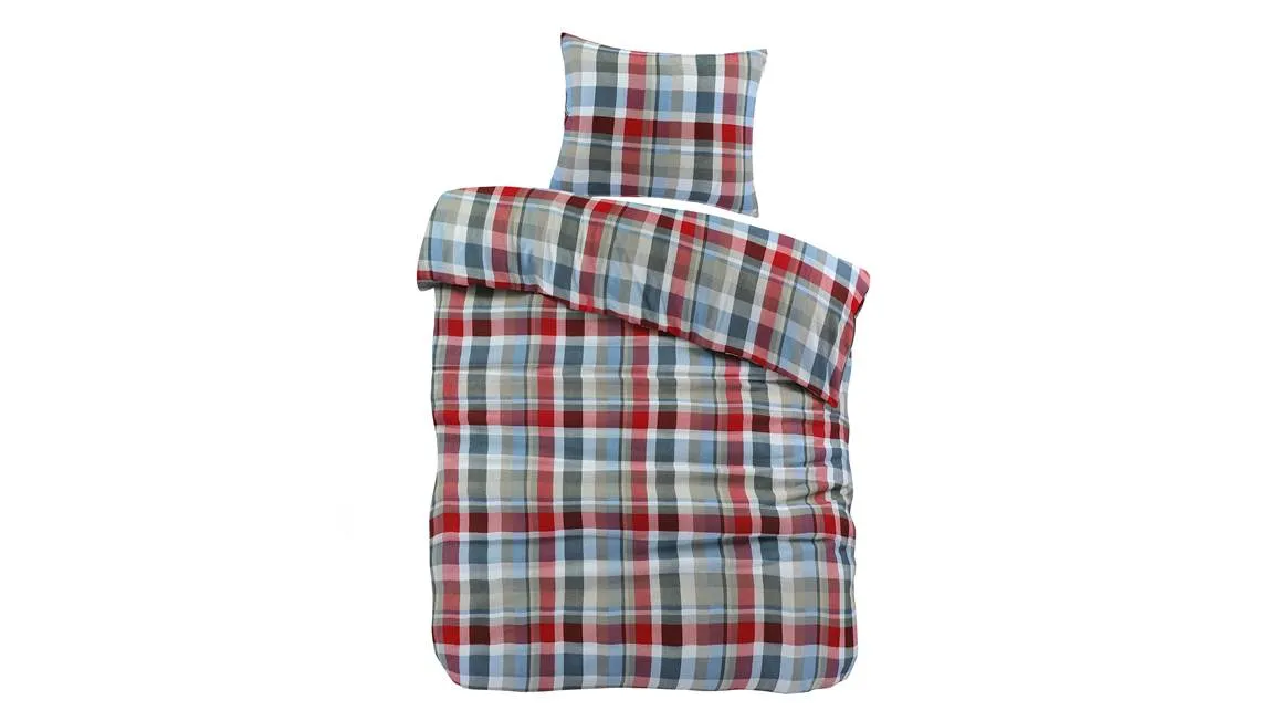 Day Dream Bazel housse de couette en flanelle multicolore