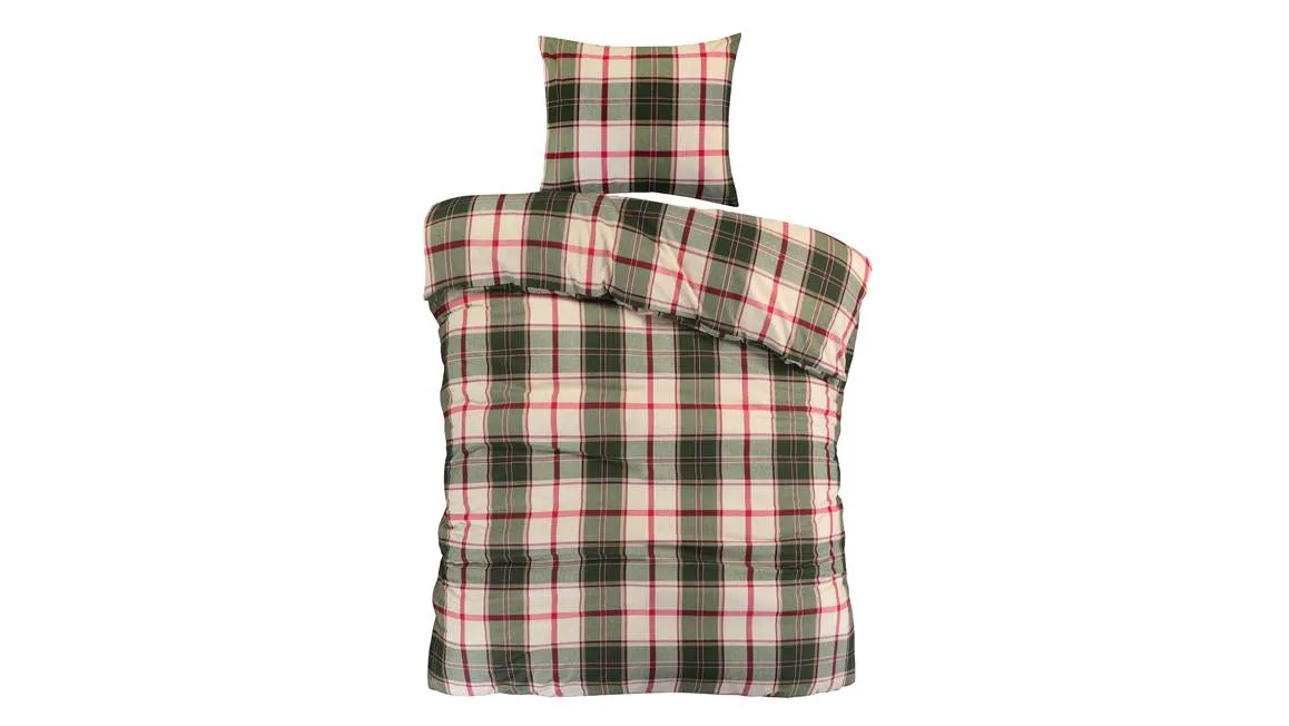 Day Dream Brixen housse de couette en flanelle multicolore
