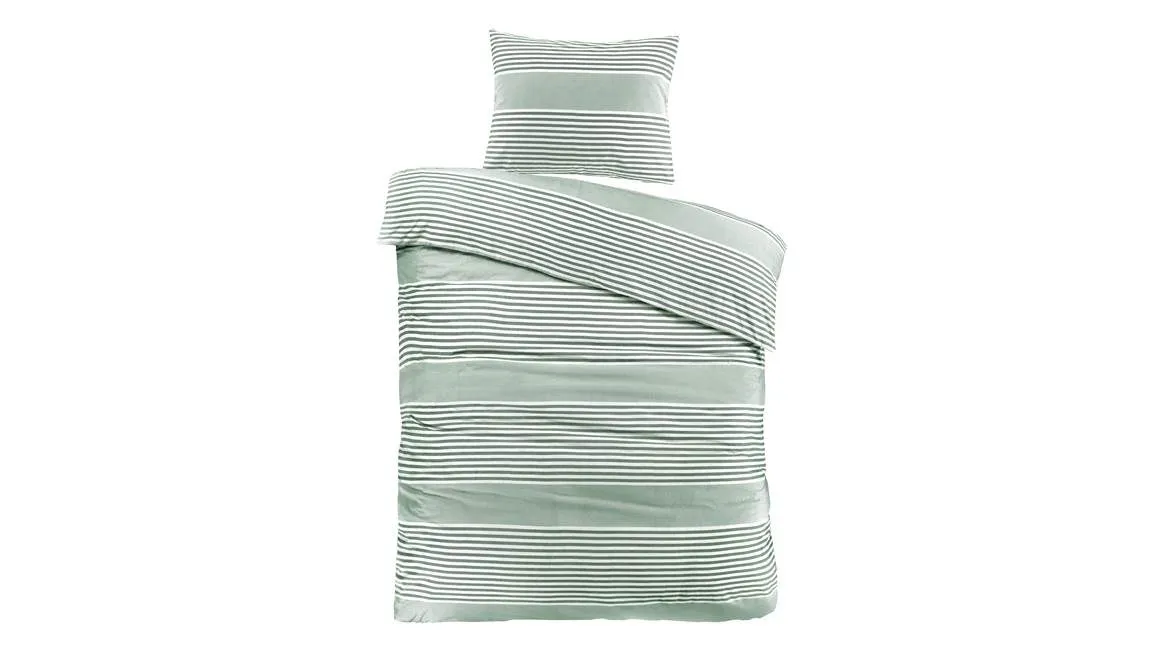 Day Dream Davos housse de couette vert clair