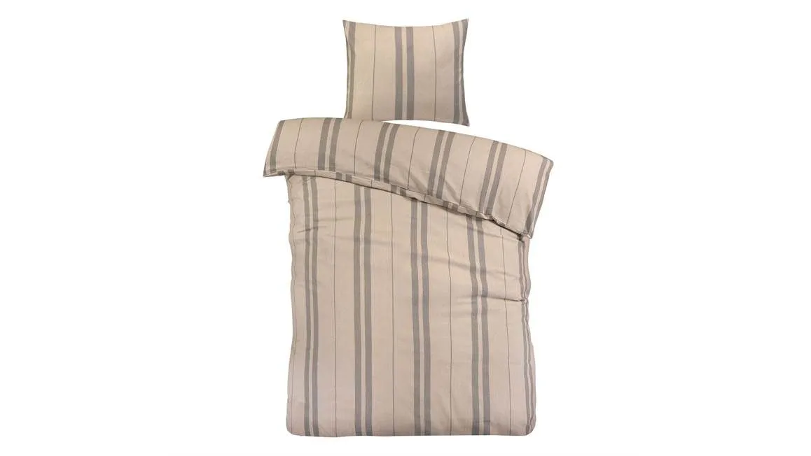 Day Dream Elmau housse de couette en flanelle beige