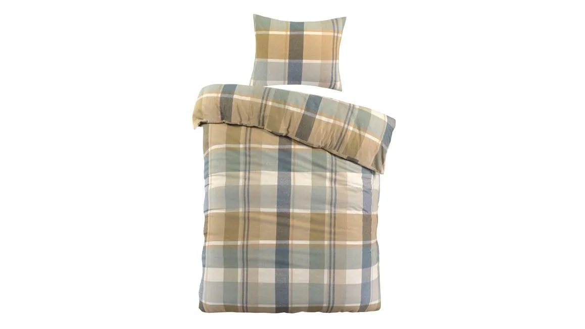 Day Dream Graz housse de couette en flanelle multicolore