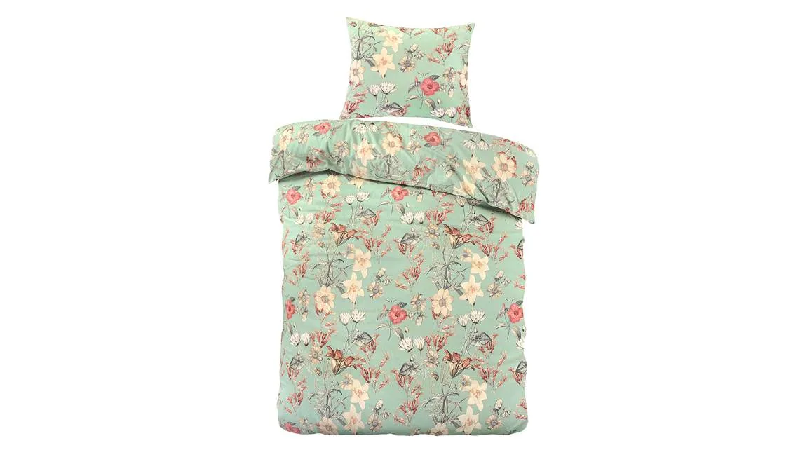 Day Dream Mary housse de couette vert