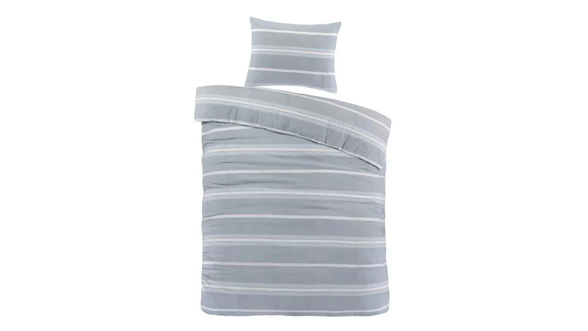 Day Dream Seefeld housse de couette en flanelle bleu