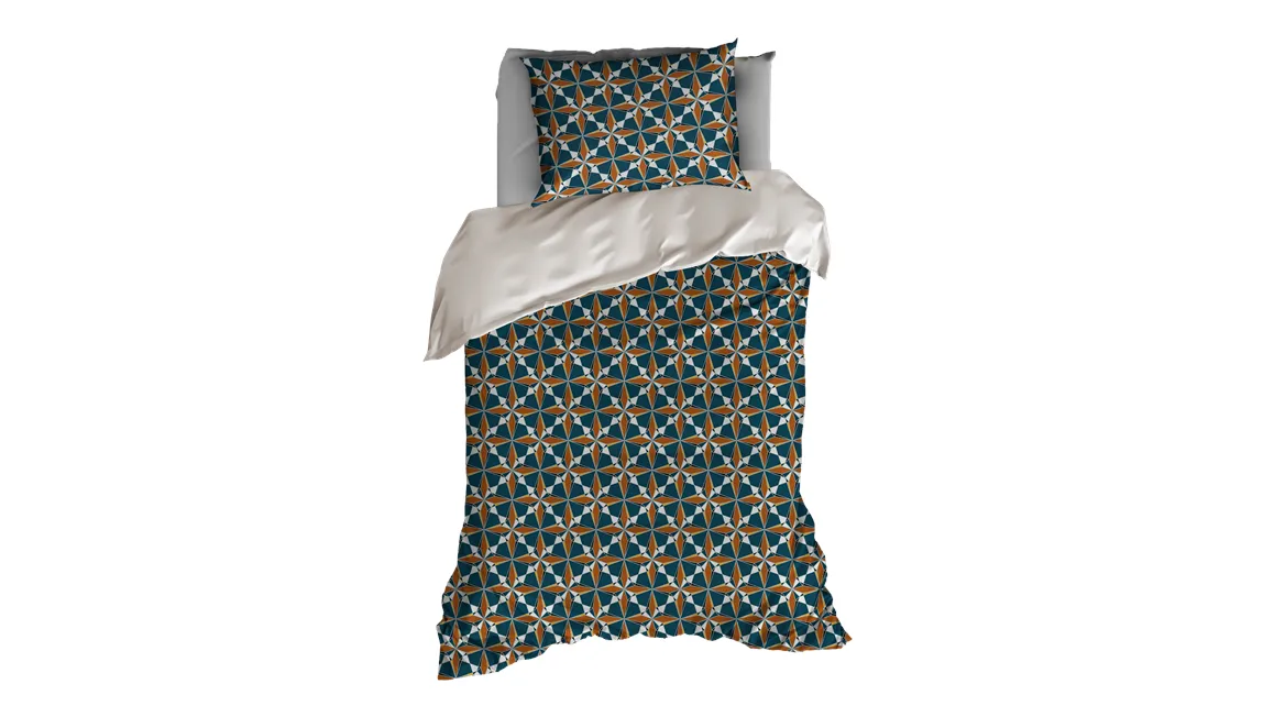 De Witte Lietaer Judith housse de couette en flanelle crème