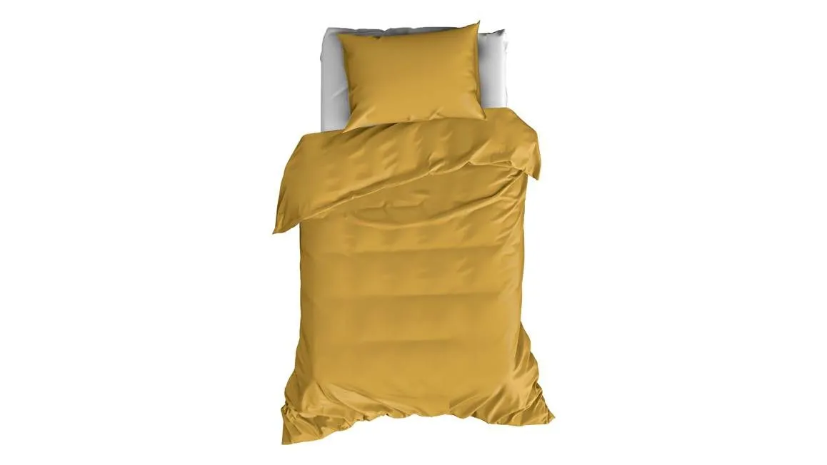 De Witte Lietaer Olivia housse de couette jaune curry
