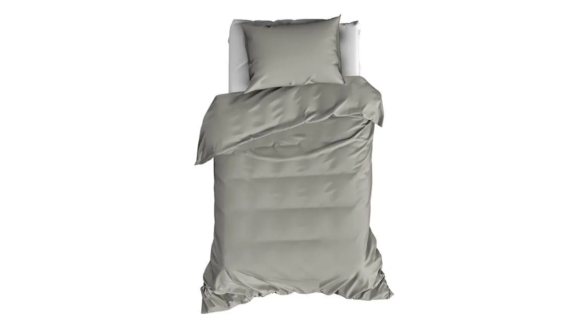 De Witte Lietaer Olivia housse de couette gris
