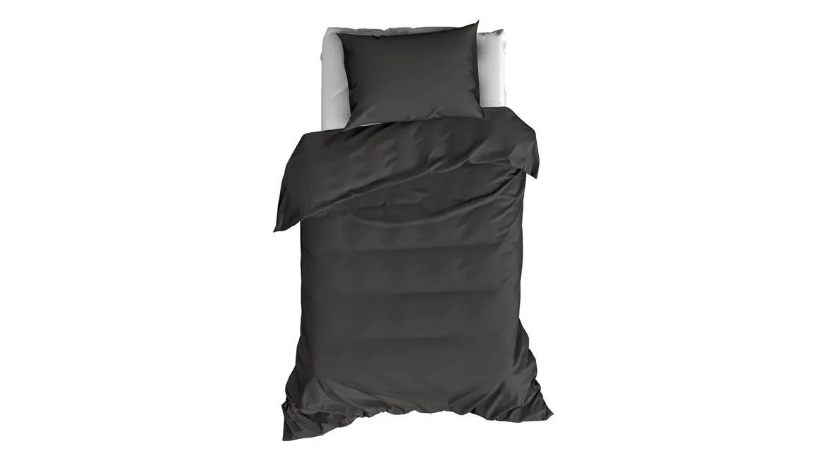 De Witte Lietaer Olivia housse de couette ébène
