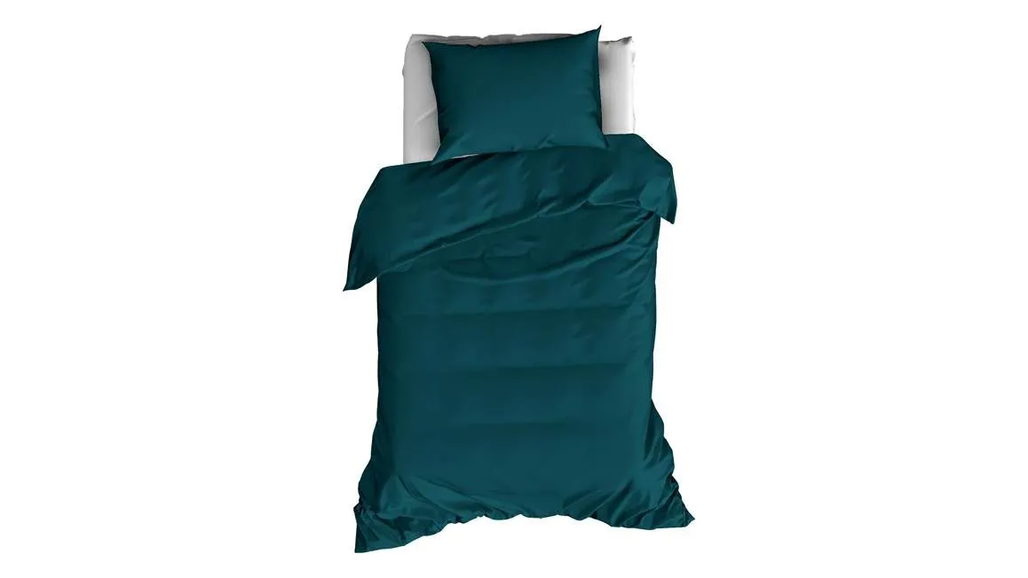 De Witte Lietaer Olivia housse de couette vert