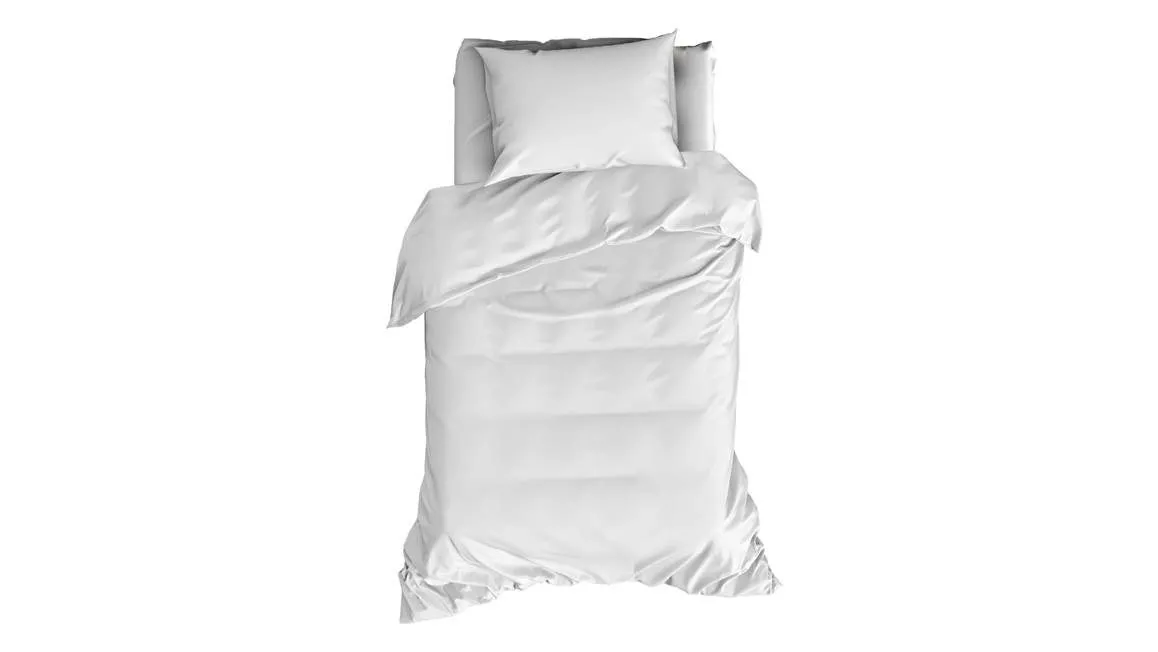 De Witte Lietaer Olivia housse de couette blanc