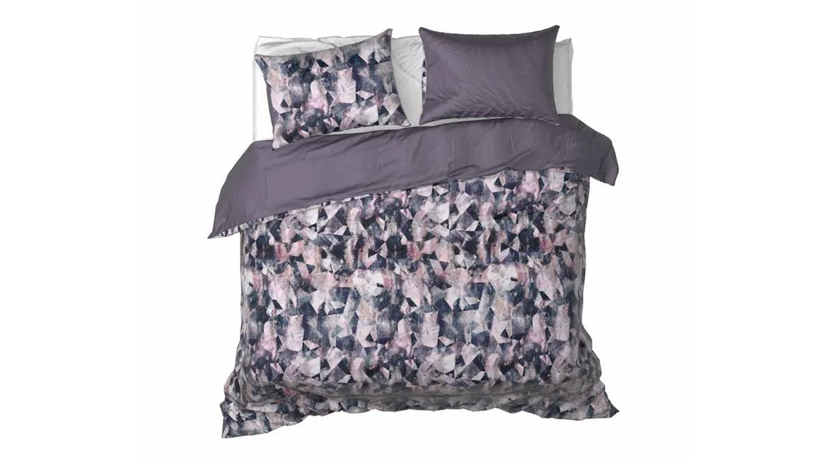 De Witte Lietaer Orion housse de couette violet foncé