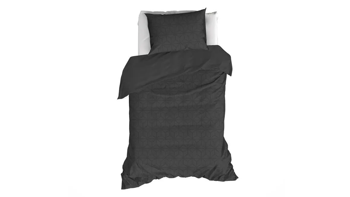 De Witte Lietaer Skyscraper housse de couette ébène