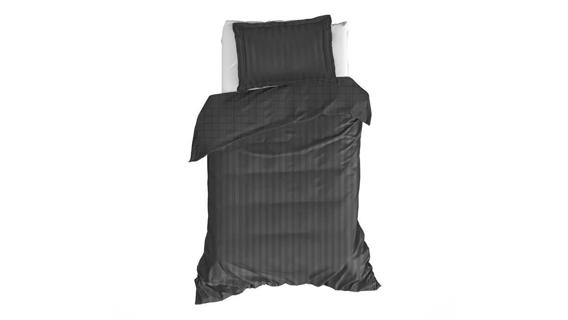 De Witte Lietaer Zygo housse de couette ébène