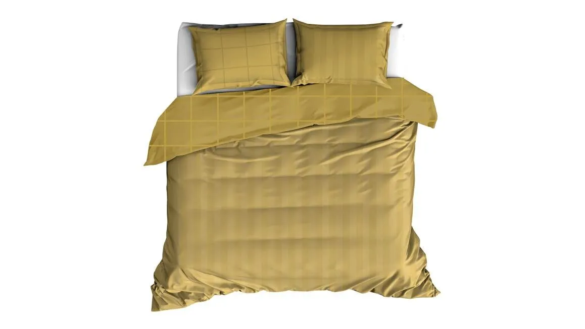 De Witte Lietaer Zygo housse de couette ocre