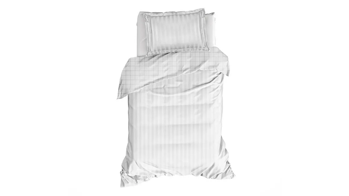 De Witte Lietaer Zygo housse de couette blanc