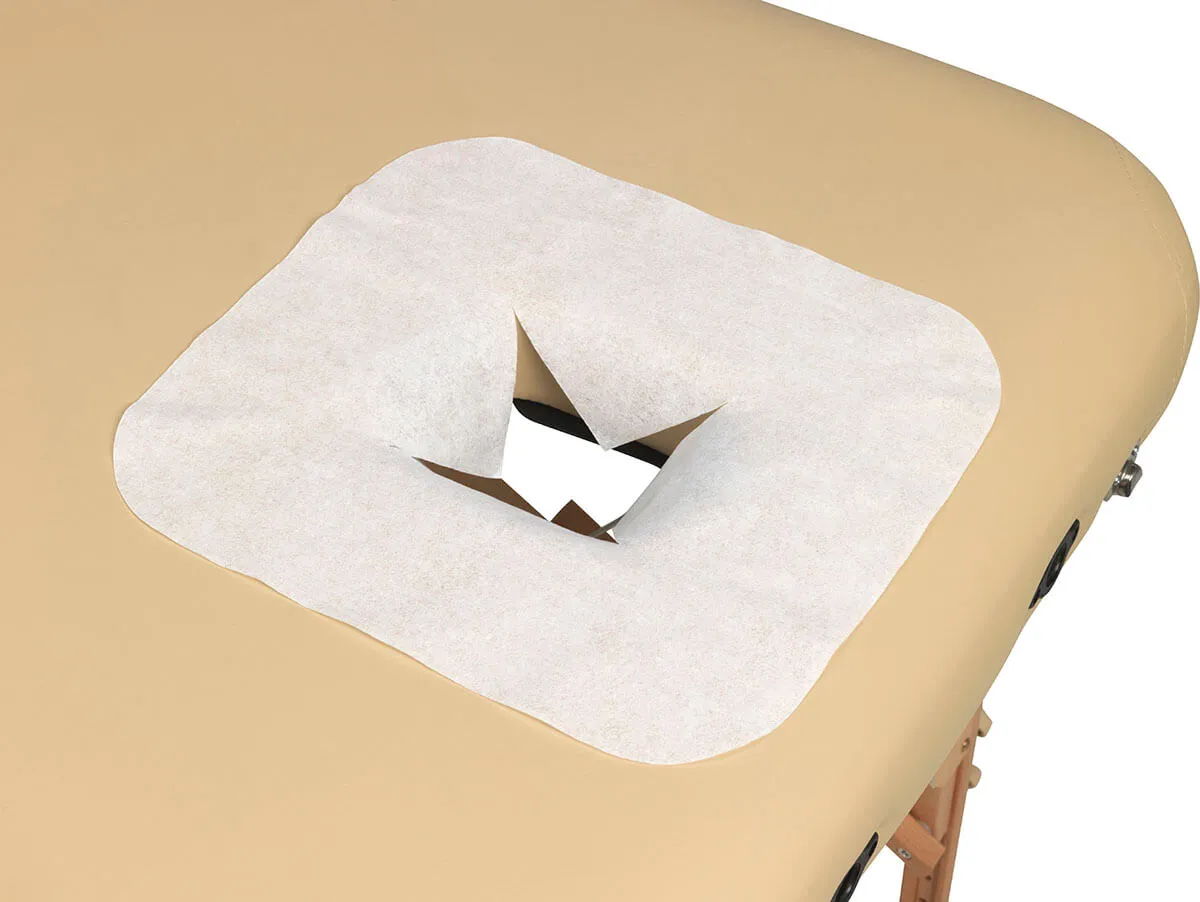 ZENGROWTH Lot de protection jetable pour cavité faciale - 100 unités