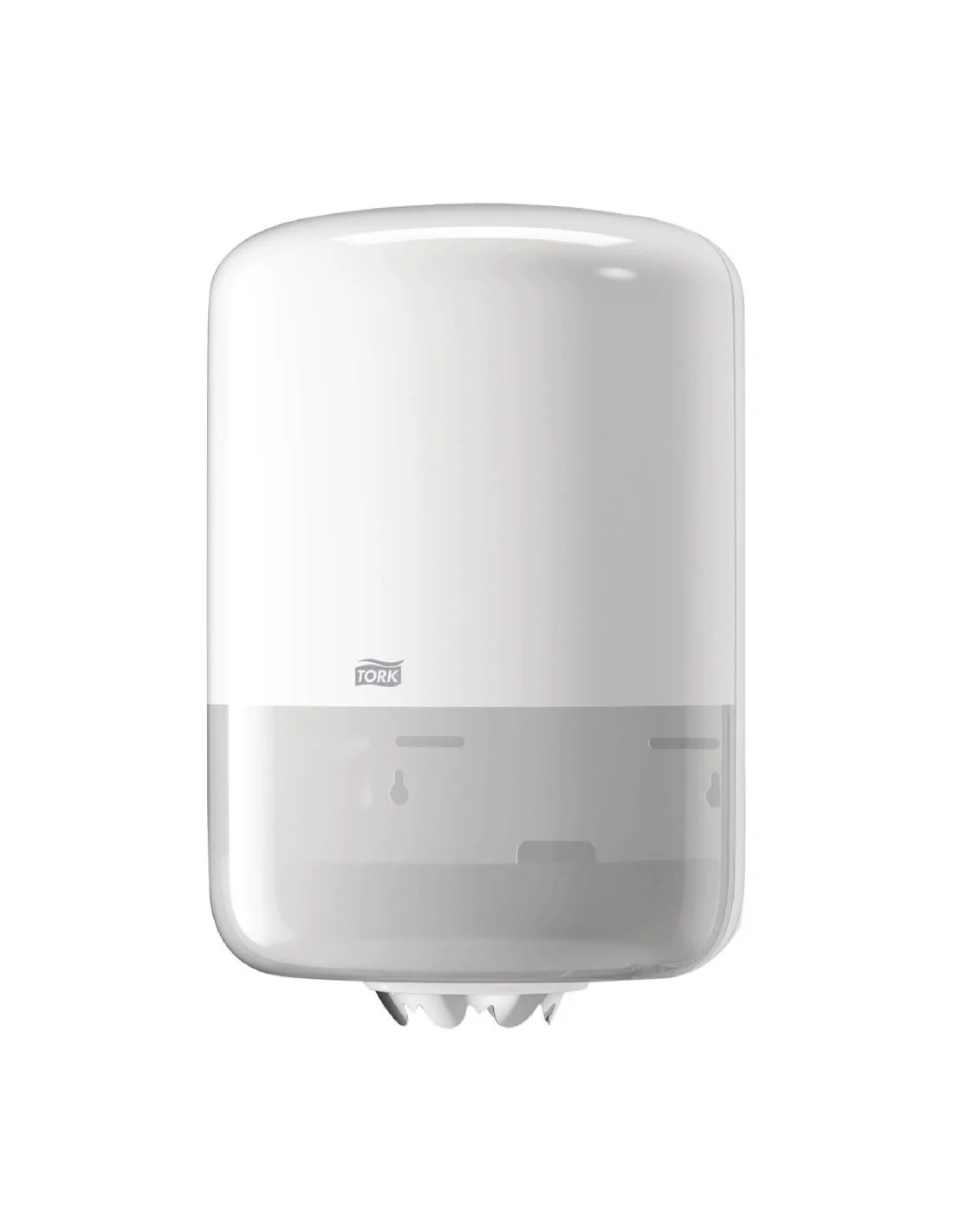 Distributeur blanc pour bobine à dévidage central Tork