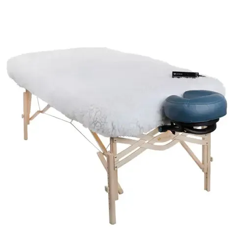 Couverture chauffante Deluxe pour table de massage